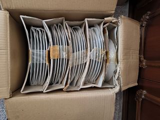 VAJILLA SCHUMANN GERMANY 1881 25 PIEZAS