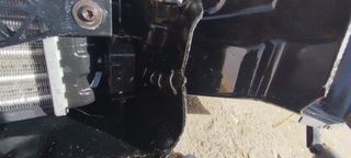 Frente con radiadores Seat Ibiza 1.9