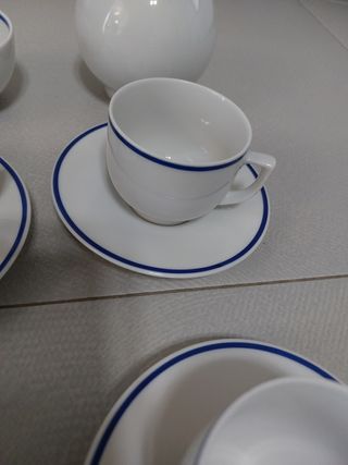 Set tazzine in porcellana