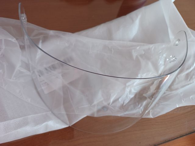 VISERA para casco ls2 o HELMETS