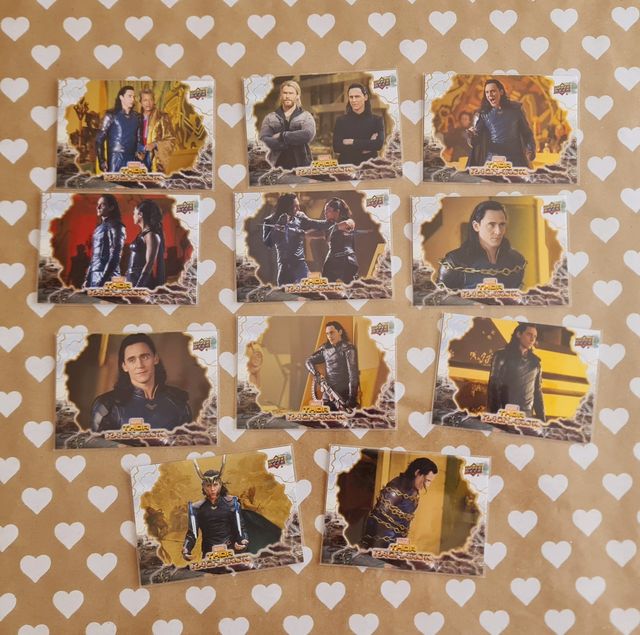 Loki cards marvel upper deck