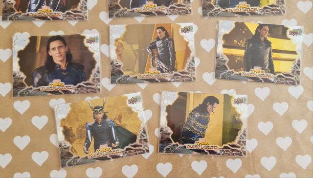 Loki cards marvel upper deck