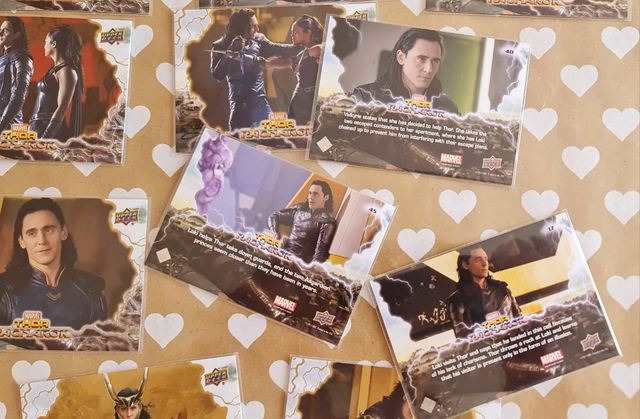 Loki cards marvel upper deck