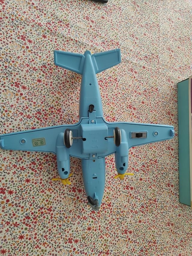 Juguete jyesa avión años 70