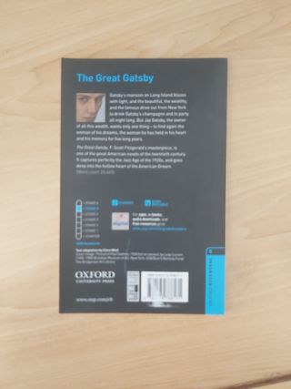 I, robot y The Great Gatsby