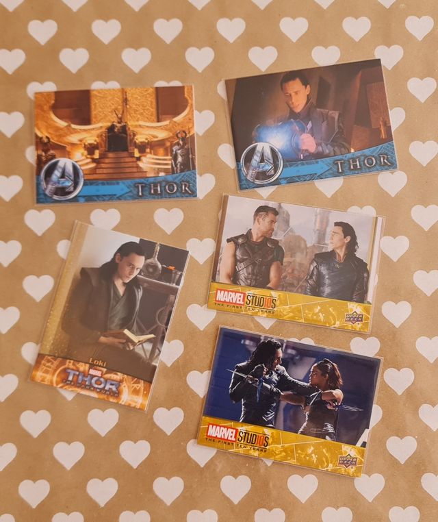 Loki cards variadas