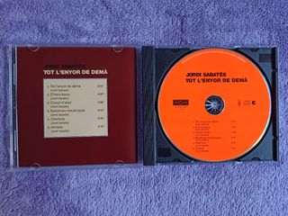 CD Jordi Sabatés - Tot L'enyor de Demà