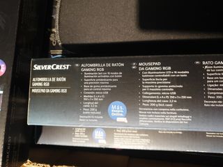 Alfombrilla de ratón gaming