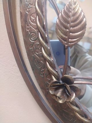 Entradita con espejo