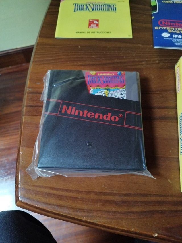 Juego Nes Trick Shopting