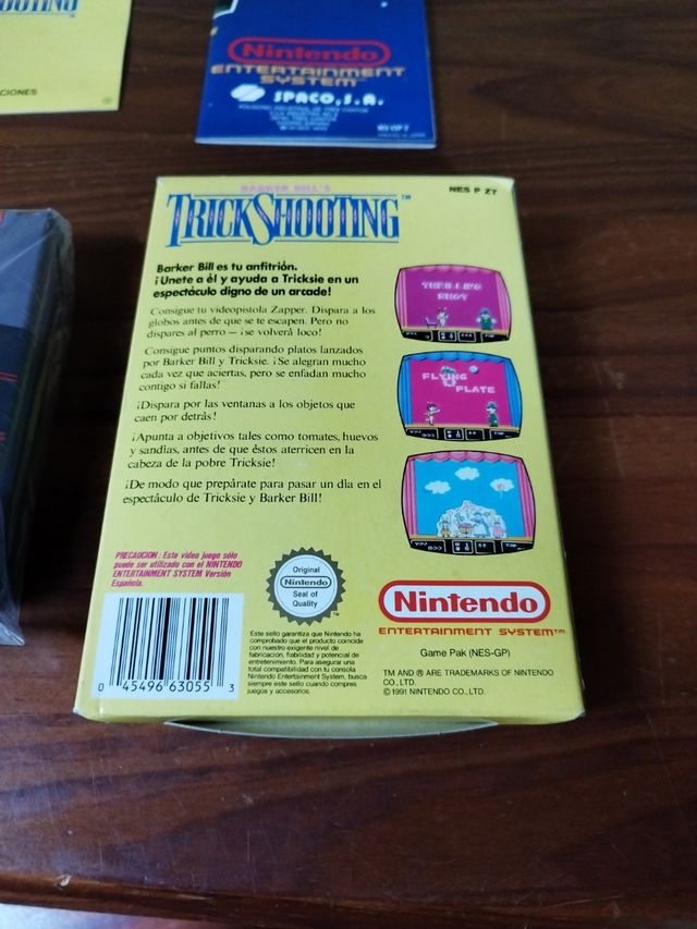 Juego Nes Trick Shopting