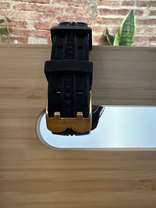 Reloj negro Tendence - esfera grande