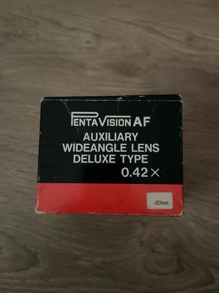 Lente Pentavision Ojo de pez 0,42X