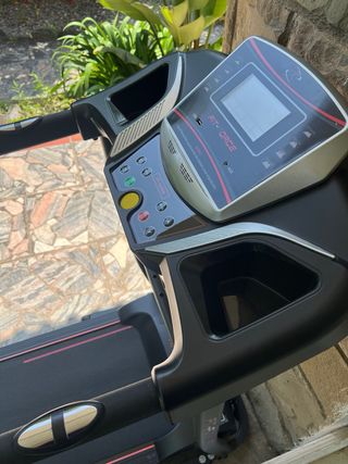 Cinta de correr Fit-Force 1600w plegable