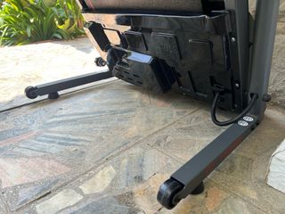 Cinta de correr Fit-Force 1600w plegable