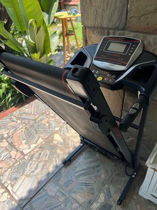 Cinta de correr Fit-Force 1600w plegable