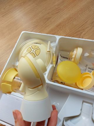 Sacaleches eléctrico medela