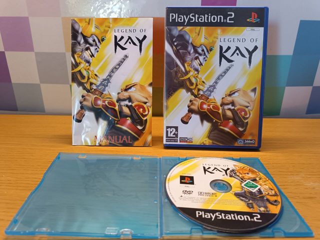 Legend of Kay (GARANTIZADO) - PS2