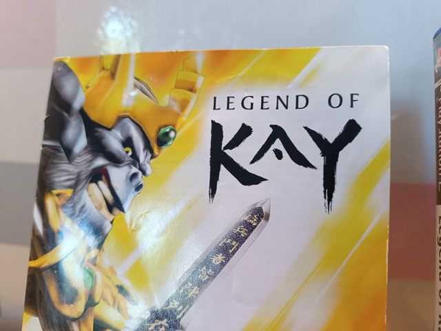 Legend of Kay (GARANTIZADO) - PS2