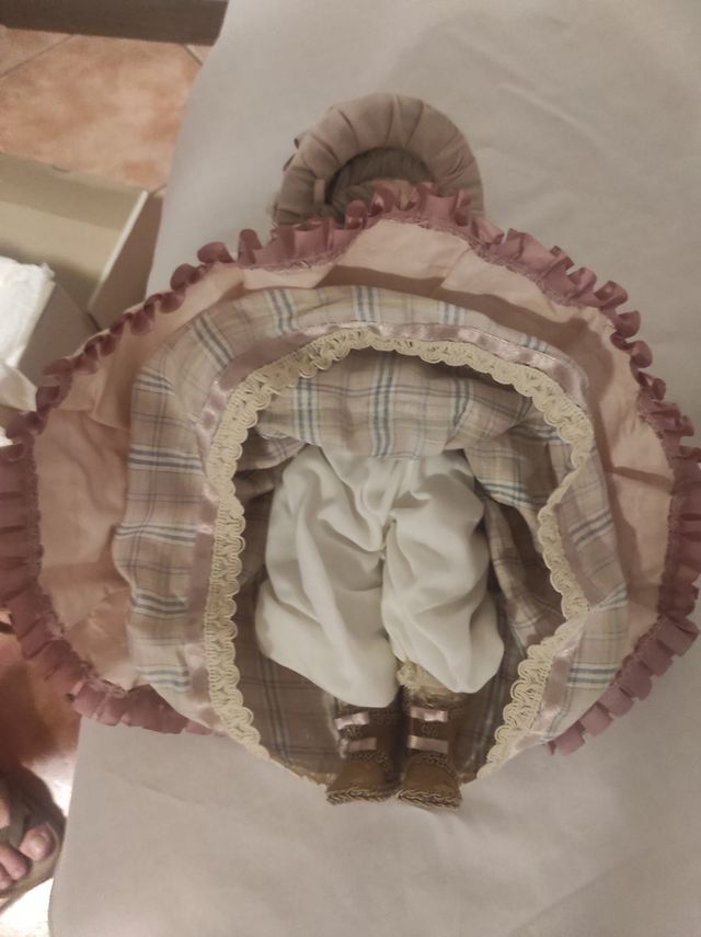 Bambola da collezione Saba