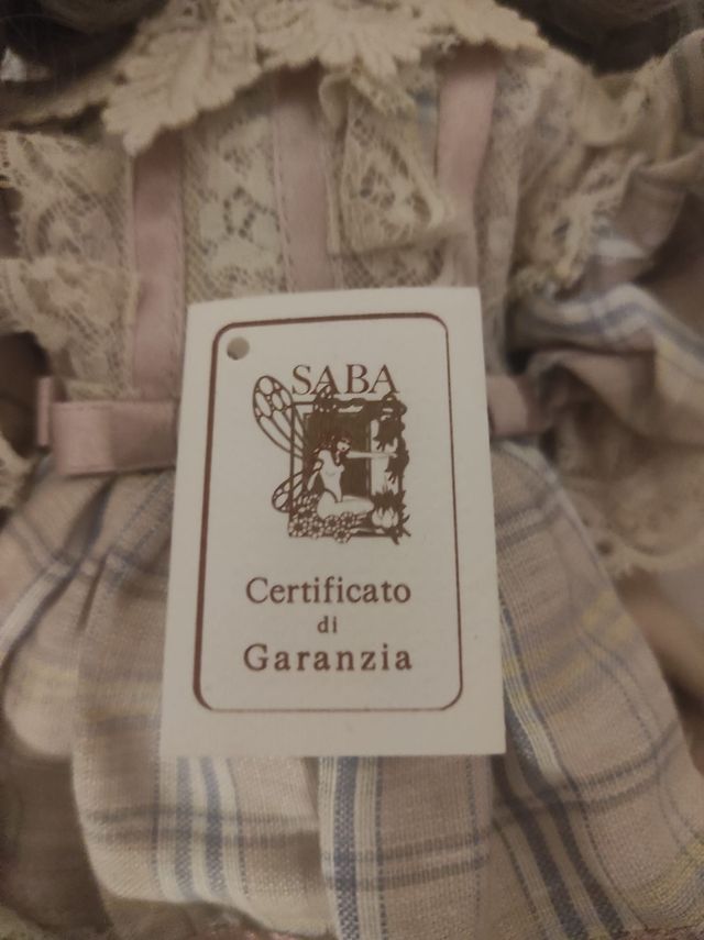 Bambola da collezione Saba
