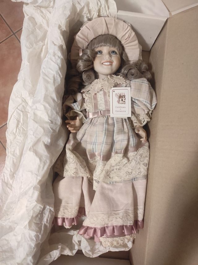 Bambola da collezione Saba