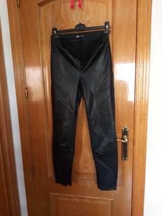 PANTALON PITILLO PIEL SINTETICA