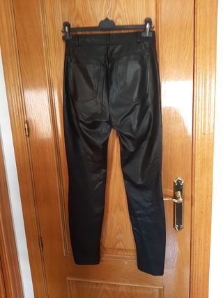 PANTALON PITILLO PIEL SINTETICA