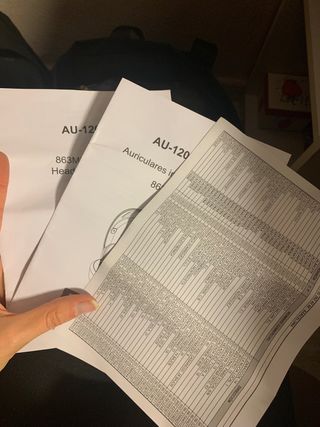 auticulares inalambricos estero. Precio negociable