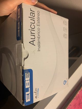 auticulares inalambricos estero. Precio negociable