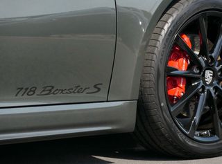 Porsche 718 Boxster 2021