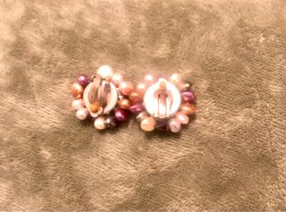 Pendientes perlas