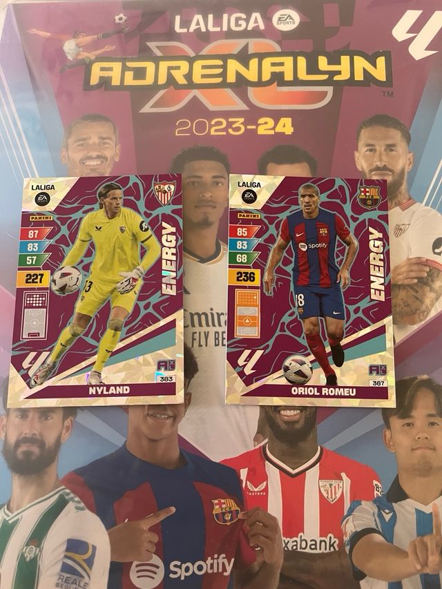 Energy adrenalyn 23/24