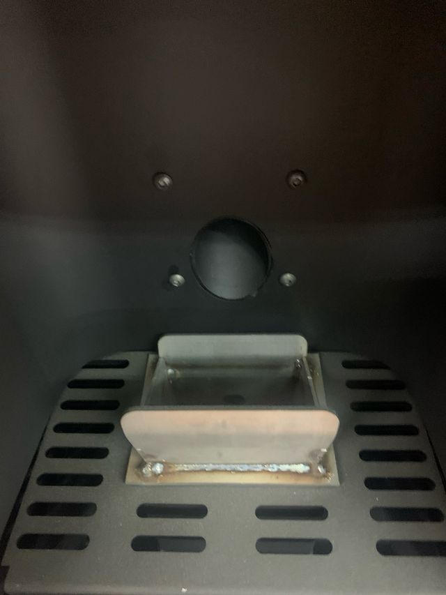 Stufa a pellet modello ALDA 10kw