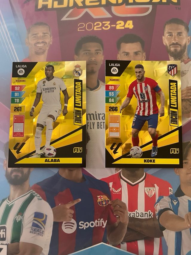 Edicion Limitada Adrenalyn 23/24