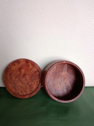 Joyero de madera