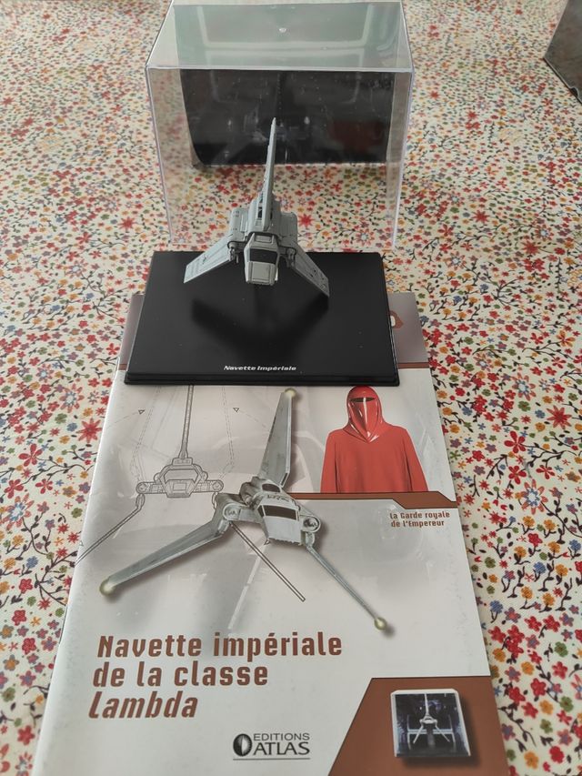 Star wars. Nave clase Lambda