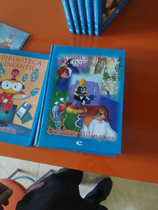 Libros bilingües niños