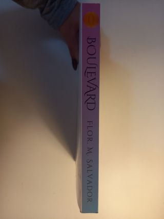 Libro Boulevard- Flor M. Salvador