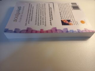 Libro Boulevard- Flor M. Salvador