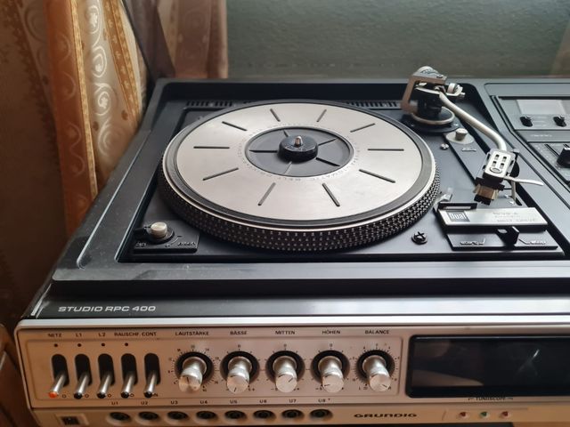 Tocadiscos Grunding dual RPC400a