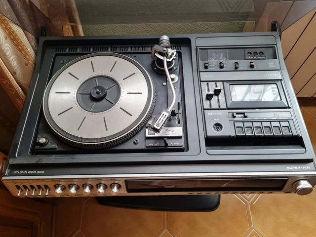 Tocadiscos Grunding dual RPC400a