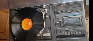 Tocadiscos Grunding dual RPC400a