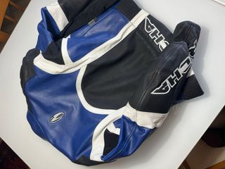 tuta damoto tecnica in pelle