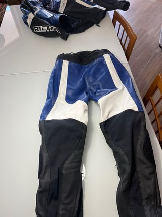 tuta damoto tecnica in pelle