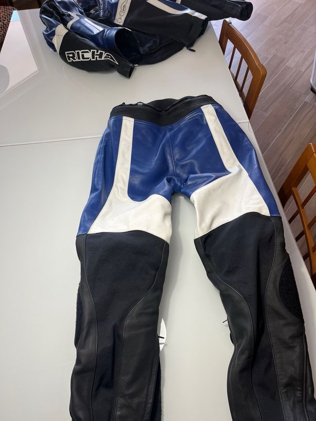 tuta damoto tecnica in pelle