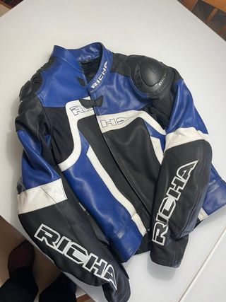 tuta damoto tecnica in pelle