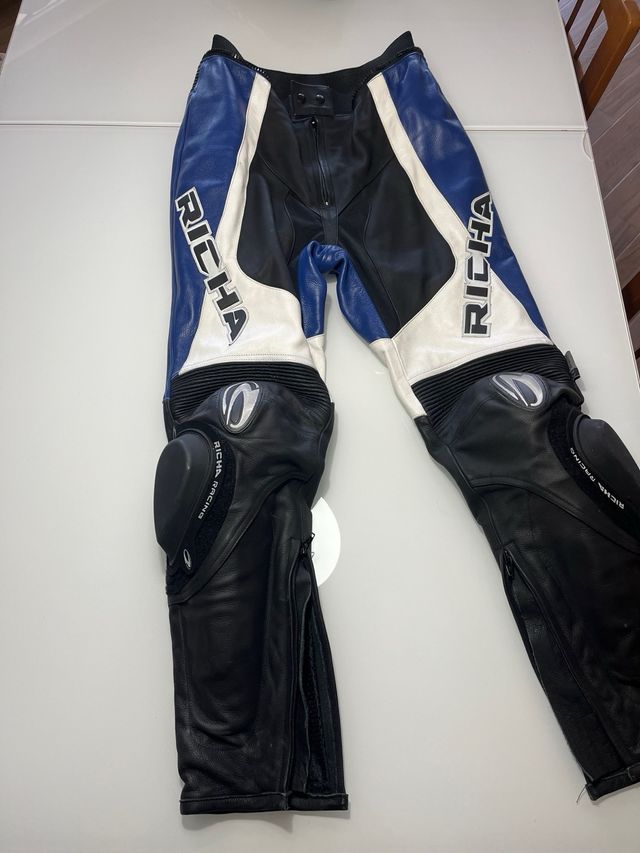 tuta damoto tecnica in pelle