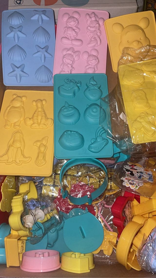 Colección fasciculos POSTRES MÁGICOS de DISNEY