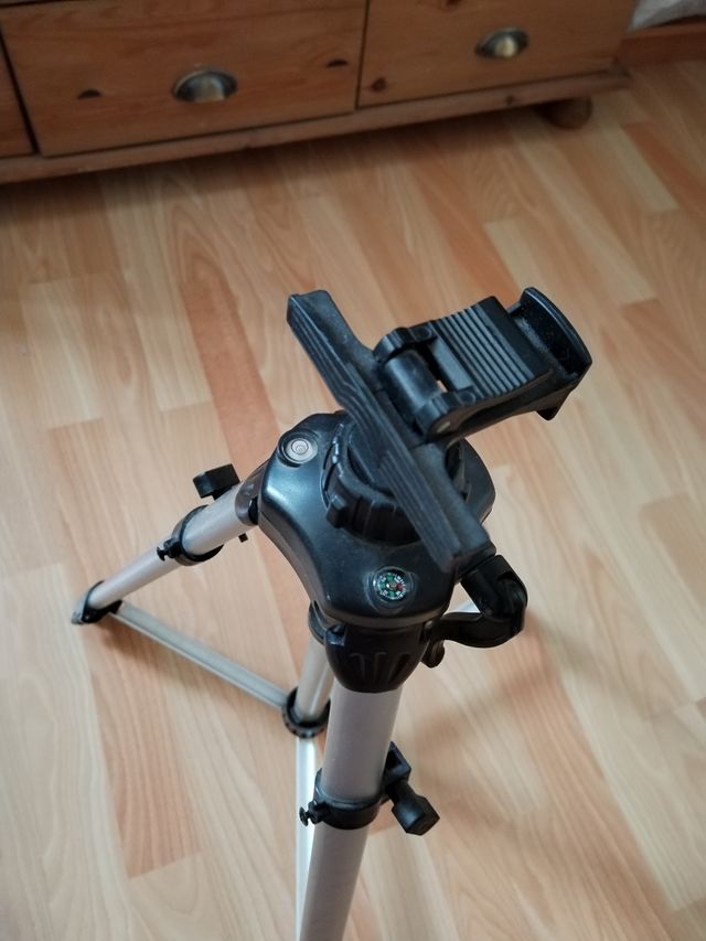 Trípode para cámara fotos o video